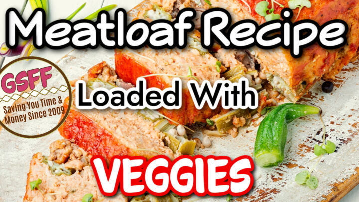 Image for Meatloaf Recipe Loaded With Veggies – GSFF