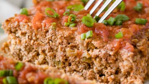 Image for Mexican Meatloaf {Easy Family Dinner Recipe} - Simply Stacie