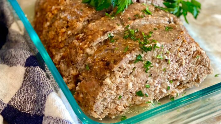 Image for Homestyle Turkey Meatloaf with Mushrooms
