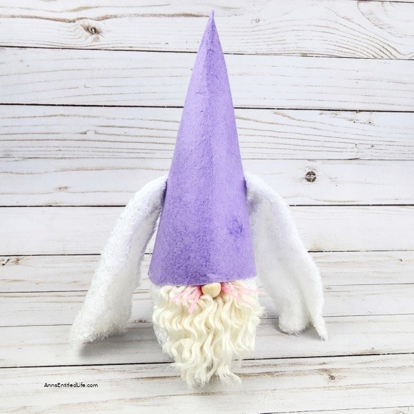 Bunny Gnome DIY. If you are looking for an adorable bunny craft project that is sure to bring a smile to your face, then look no further than the bunny gnome DIY. This easy-to-follow tutorial will show you how to create a sweet little bunny gnome out of felt and other basic materials. This is perfect for adding some charm and whimsy to any room in your house.