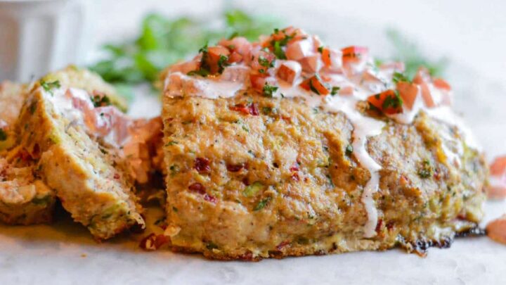 Image for Cajun Turkey Meatloaf