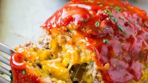 Image for Cheeseburger Meatloaf