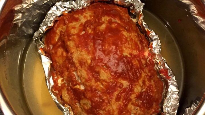 Image for Instant Pot Meatloaf – How To Cook Meatloaf In A Pressure Cooker