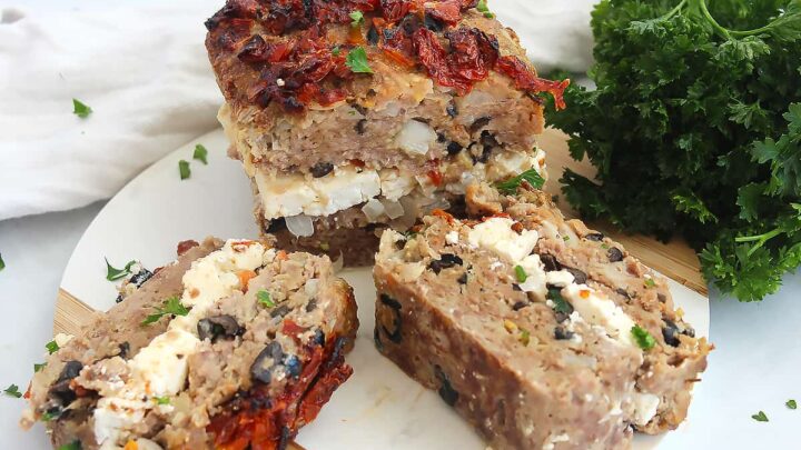 Image for Lamb Meatloaf with Feta