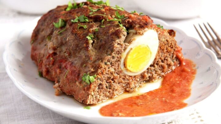 Image for Easy Meatloaf with Eggs