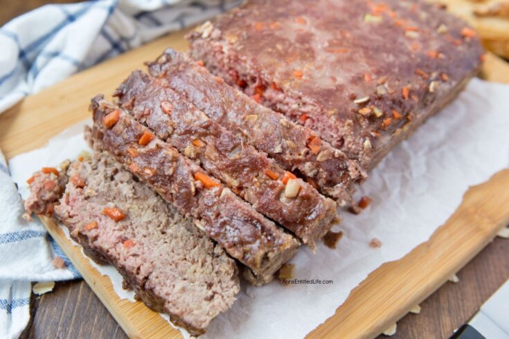 Cheeseburger Meatloaf - Dinner at the Zoo