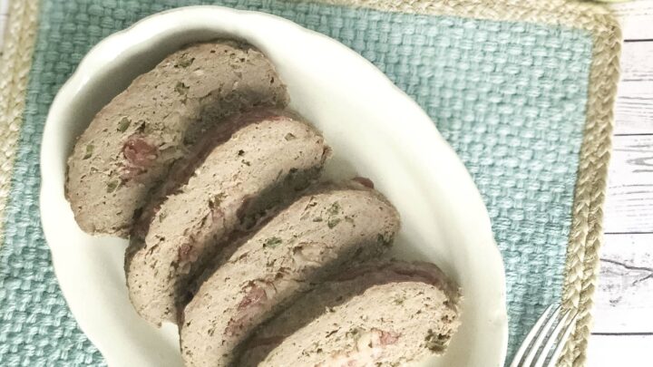 Image for Meatloaf with Tomatoes and Sauerkraut