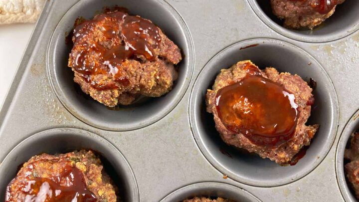 Image for Balsamic Meatloaf Muffins