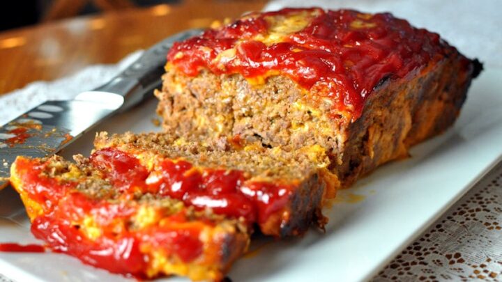 Image for Simple No-Veggie Meatloaf