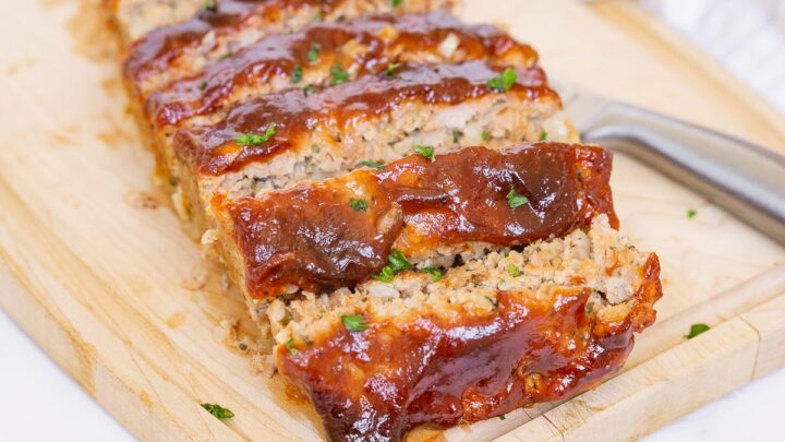 Image for Pork Meatloaf with Glaze