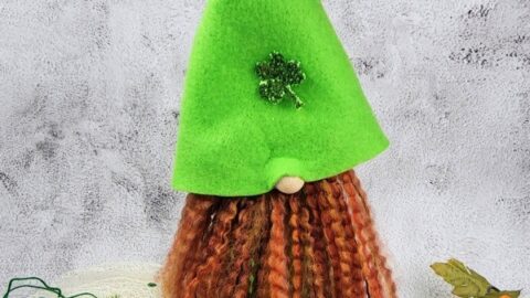 St. Patrick's Day Gnome DIY