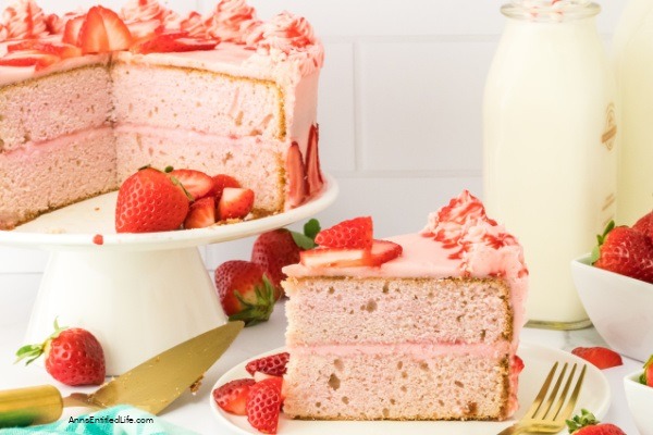 Homemade Strawberry Cake Recipe. With this delicious homemade strawberry cake recipe, you can enjoy the sweet and tart taste of fresh strawberries in a soft and fluffy cake. Whether you are whipping up a special treat for your family or hosting a summer party, this strawberry cake is sure to impress your guests. Follow along with this recipe guide to make this simple yet delicious dessert.