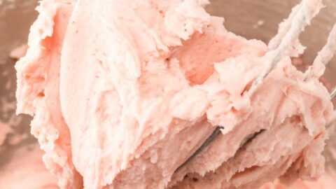 Strawberry Buttercream Frosting Recipe