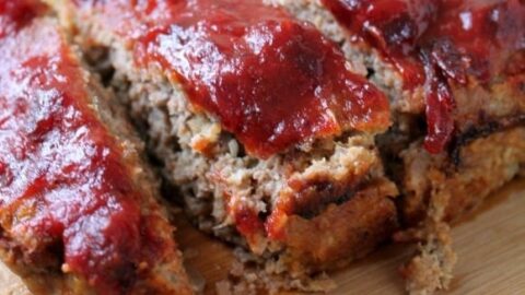 Image for Cranberry Glazed Turkey Meatloaf