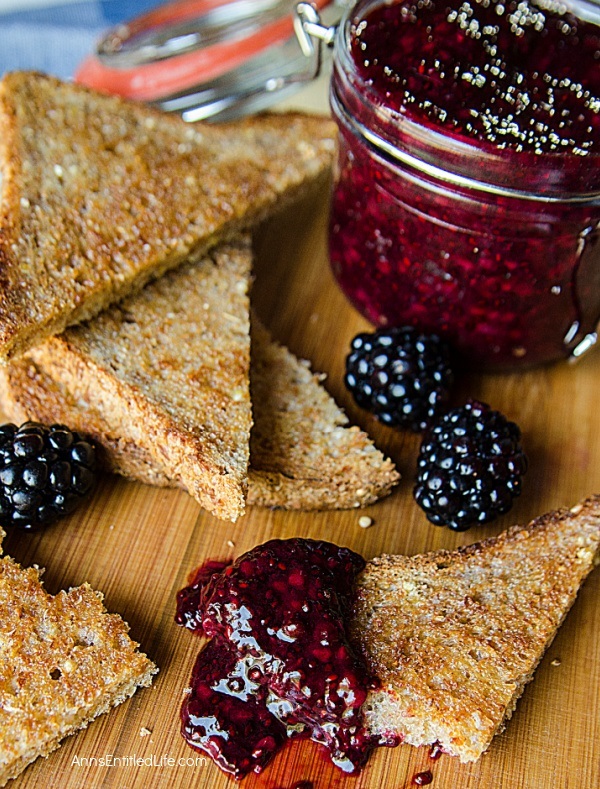 Blackberry Refrigerator Jam Recipe