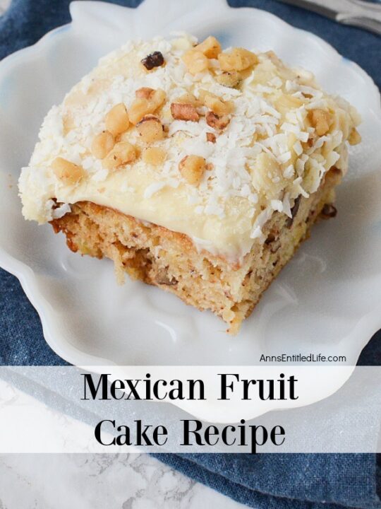 a dash of flavour Boiled Pineapple Fruit Cake