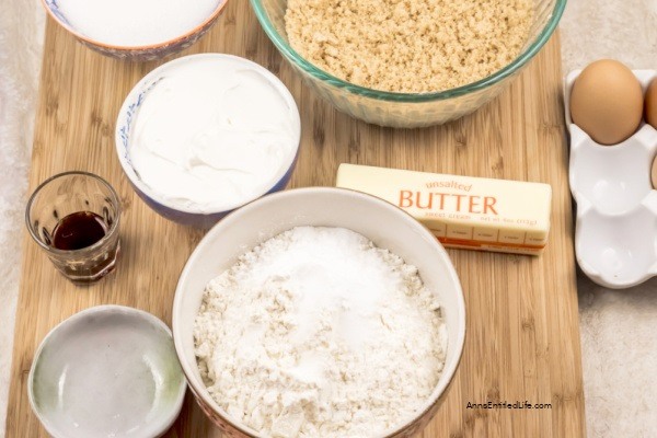 Easy Sour Cream Coffee Cake Recipe. Sour cream coffee cake is a classic dessert that has been around for generations. This delicious, moist coffee cake is made with sour cream and topped with a crunchy sugar streusel. Whether you are looking for an easy dessert to bring to a potluck or want to treat yourself, this sour cream coffee cake is sure to be a hit.