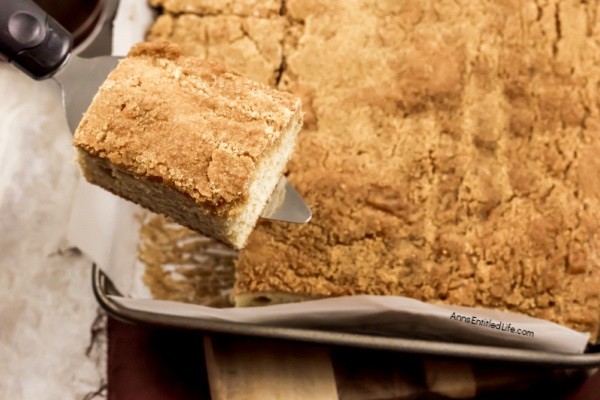Easy Sour Cream Coffee Cake Recipe. Sour cream coffee cake is a classic dessert that has been around for generations. This delicious, moist coffee cake is made with sour cream and topped with a crunchy sugar streusel. Whether you are looking for an easy dessert to bring to a potluck or want to treat yourself, this sour cream coffee cake is sure to be a hit.