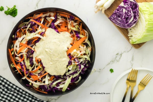 Homemade Creamy Coleslaw Recipe. Coleslaw is a classic side dish that can be enjoyed all year round. Whether you are having a summer BBQ or a winter dinner, this creamy homemade coleslaw recipe will be sure to please. This creamy coleslaw recipe is easy to make and can be adapted to suit any taste. This recipe is simple, delicious, and perfect for any occasion. With just a few ingredients, you can whip up a batch of this creamy coleslaw in no time!