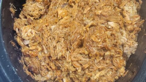 Easy Chopped Pork Slow Cooker Recipe