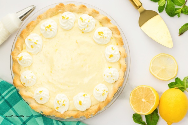 Light and Fluffy Lemon Chiffon Pie Recipe. Lemon chiffon pie is a traditional American dessert that has been around since the early 1900s. The combination of sweet and tart flavors makes this lemon pie irresistible, and the chiffon is so light it melts in your mouth! Follow this recipe to learn how to make the perfect lemon chiffon pie every time.