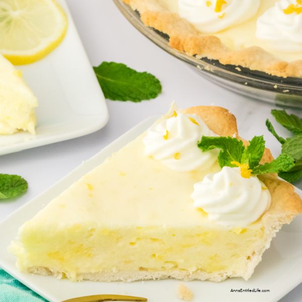 Light and Fluffy Lemon Chiffon Pie Recipe. Lemon chiffon pie is a traditional American dessert that has been around since the early 1900s. The combination of sweet and tart flavors makes this lemon pie irresistible, and the chiffon is so light it melts in your mouth! Follow this recipe to learn how to make the perfect lemon chiffon pie every time.