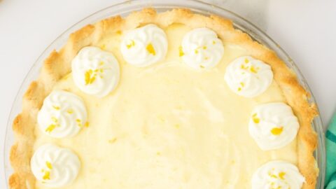 Light and Fluffy Lemon Chiffon Pie Recipe