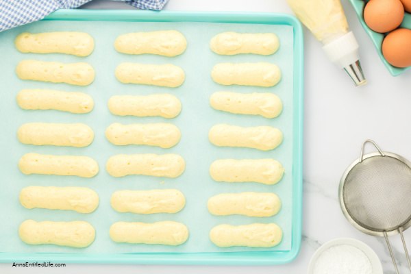 Delicate Delights: A Heavenly Ladyfingers Recipe. Discover this easy-to-follow ladyfingers recipe that will have you baking these delicious cookies like a pro. Delight in the feather-light texture of these versatile treats perfect for tiramisu and more.