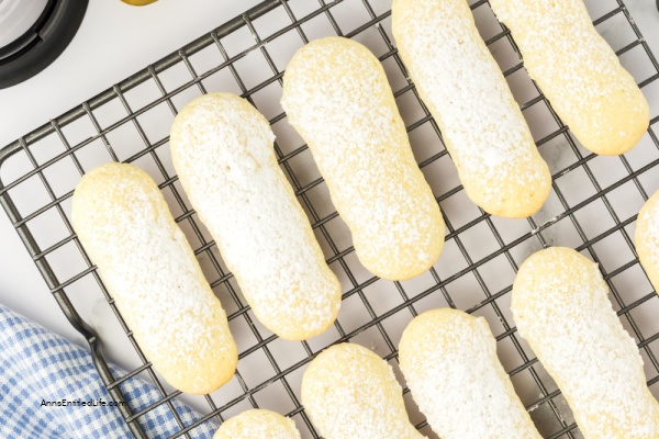 Delicate Delights: A Heavenly Ladyfingers Recipe. Discover this easy-to-follow ladyfingers recipe that will have you baking these delicious cookies like a pro. Delight in the feather-light texture of these versatile treats perfect for tiramisu and more.