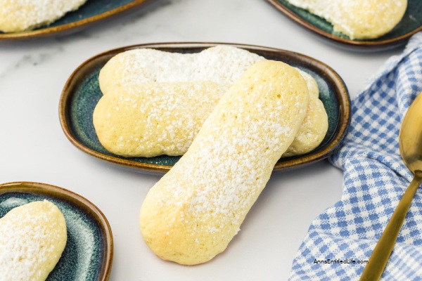 Delicate Delights: A Heavenly Ladyfingers Recipe. Discover this easy-to-follow ladyfingers recipe that will have you baking these delicious cookies like a pro. Delight in the feather-light texture of these versatile treats perfect for tiramisu and more.