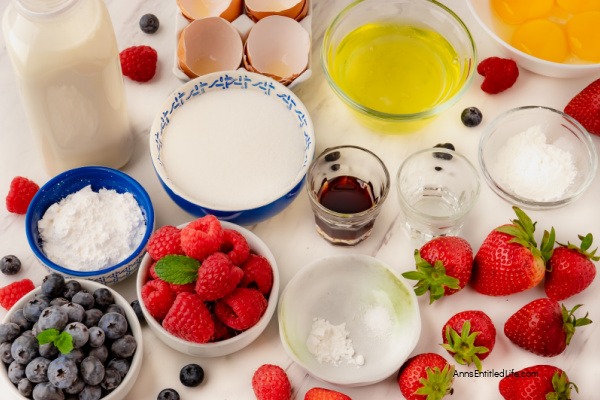 Red, White, and Blue Pavlova Recipe. Red, white, and blue pavlova is a classic dessert that is perfect for any occasion. It features a meringue base, topped with fluffy whipped cream, and fresh berries. This patriotic-themed treat looks stunning and tastes even better!