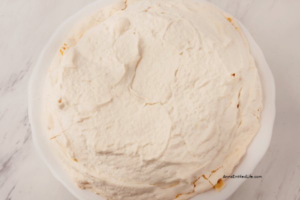 Red, White, and Blue Pavlova Recipe. Red, white, and blue pavlova is a classic dessert that is perfect for any occasion. It features a meringue base, topped with fluffy whipped cream, and fresh berries. This patriotic-themed treat looks stunning and tastes even better!