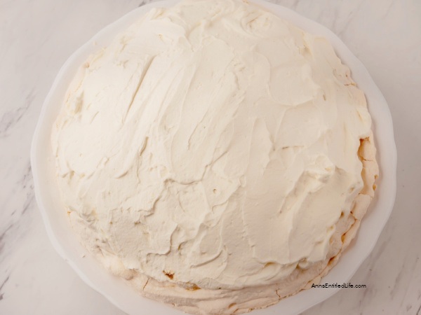 Red, White, and Blue Pavlova Recipe. Red, white, and blue pavlova is a classic dessert that is perfect for any occasion. It features a meringue base, topped with fluffy whipped cream, and fresh berries. This patriotic-themed treat looks stunning and tastes even better!