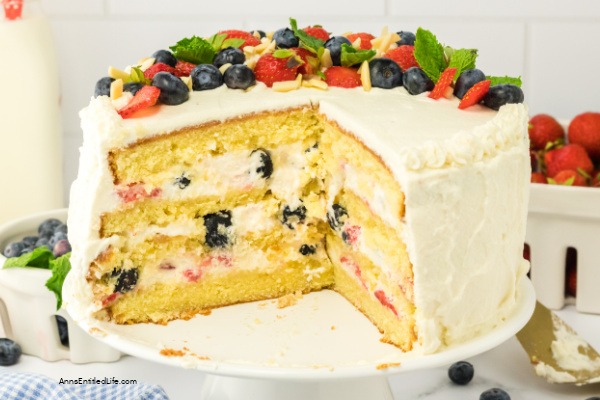 Chantilly Cake Recipe | How to Make with Berries. Discover the secrets of creating a mouthwatering Chantilly Cake from scratch. Indulge in the velvety Chantilly cream and delicate layers of sponge cake. Perfect for any occasion!