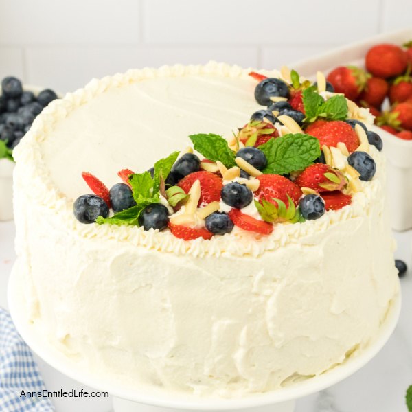 Chantilly Cake Recipe | How to Make with Berries. Discover the secrets of creating a mouthwatering Chantilly Cake from scratch. Indulge in the velvety Chantilly cream and delicate layers of sponge cake. Perfect for any occasion!