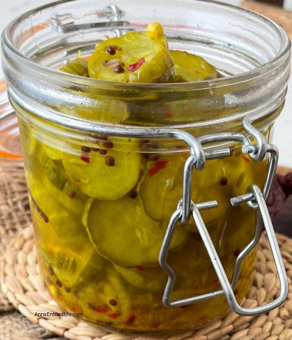 Refrigerator Bread and Butter Pickles Recipe | Easy & Quick. Discover a mouthwatering recipe for homemade refrigerator bread and butter pickles. Learn how to make easy and crispy pickles with this step-by-step guide. Perfect for sandwiches, burgers, and snacks.