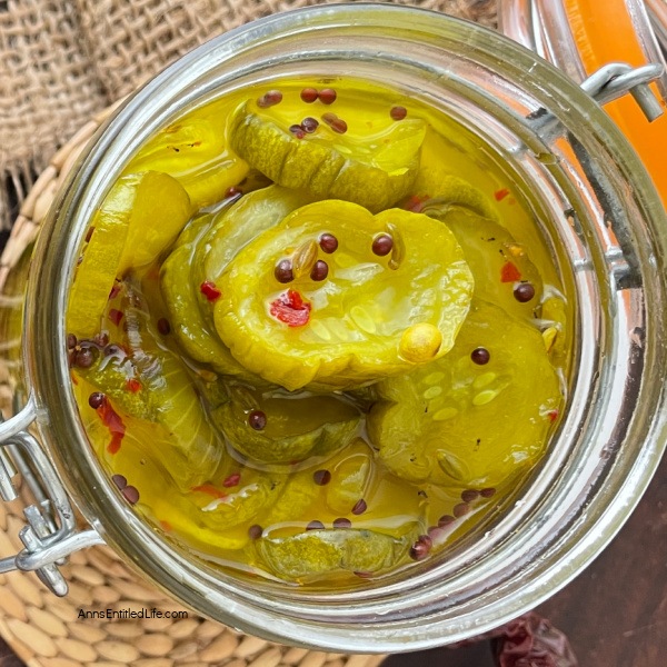 Refrigerator Bread and Butter Pickles Recipe | Easy & Quick. Discover a mouthwatering recipe for homemade refrigerator bread and butter pickles. Learn how to make easy and crispy pickles with this step-by-step guide. Perfect for sandwiches, burgers, and snacks.