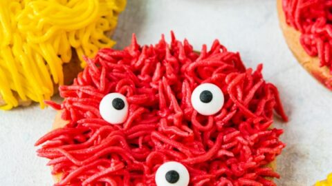 Hairy Monster Cookies Recipe
