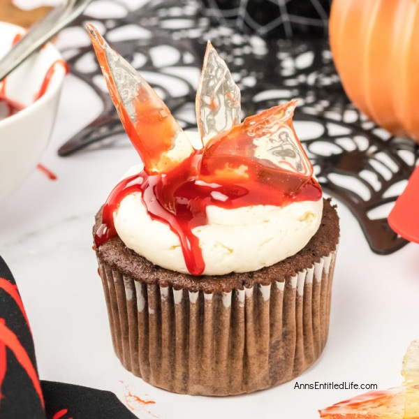 Killer Cupcakes Recipe | Slay Your Taste Buds. Unleash your baking beast with this Killer Cupcakes Recipe! It is perfect for Halloween or murder mystery gatherings. Bake up these spooky treats that captivate the taste buds.