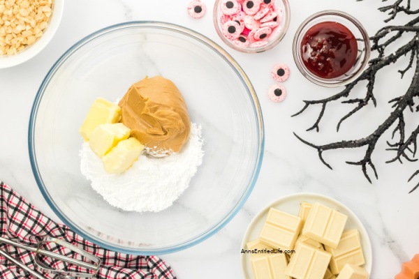 No-Bake Peanut Butter Eyeball Halloween Treats. Whip up these frightfully delicious no-bake peanut butter eyeball Halloween treats for a spooky celebration. Easy recipe for a ghoulish delight.