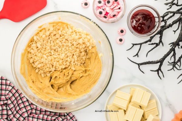 No-Bake Peanut Butter Eyeballs Halloween Treats. Whip up these frightfully delicious no-bake peanut butter eyeball Halloween treats for a spooky celebration. Easy recipe for a ghoulish delight.