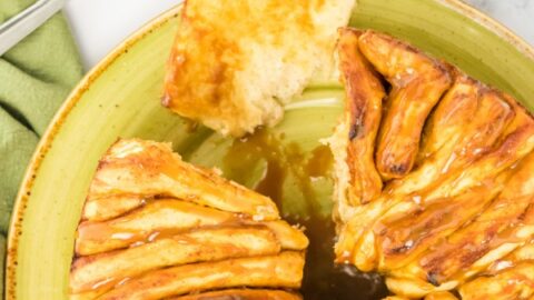 Pull-Apart Apple Butter Bread Recipe
