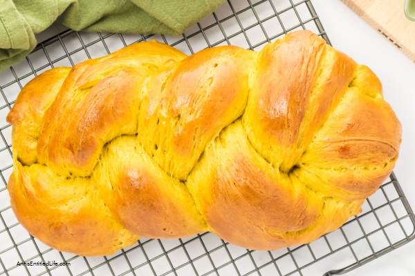Pumpkin Bread Braid Recipe | Best and Easy. Indulge in the cozy flavors of fall with this best and easiest pumpkin bread braid recipe. A step-by-step guide to creating a delightful autumnal treat.