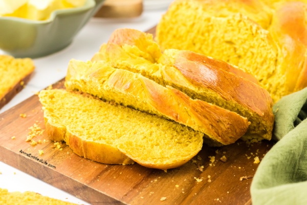 Pumpkin Bread Braid Recipe | Best and Easy. Indulge in the cozy flavors of fall with this best and easiest pumpkin bread braid recipe. A step-by-step guide to creating a delightful autumnal treat.