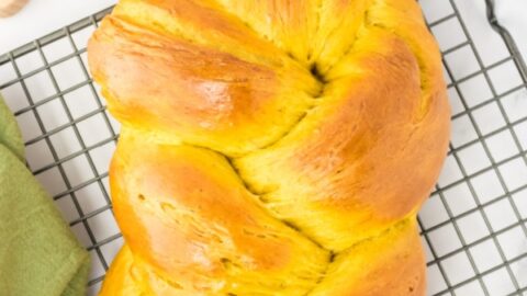 Pumpkin Bread Braid Recipe | Best and Easy