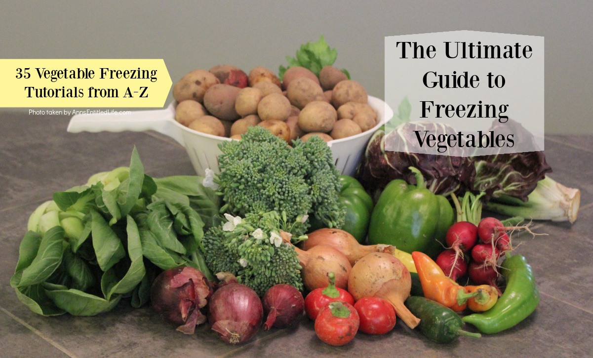 The Ultimate Guide To Freezing Vegetables