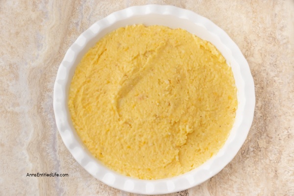 Easy Baked Southern Cheese Grits Pie Recipe. Explore a taste of Southern cuisine through our savory Cheese Grits Pie recipe. Experience rich flavors and cheesy goodness in every bite.