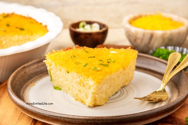 Easy Baked Southern Cheese Grits Pie Recipe. Explore a taste of Southern cuisine through our savory Cheese Grits Pie recipe. Experience rich flavors and cheesy goodness in every bite.