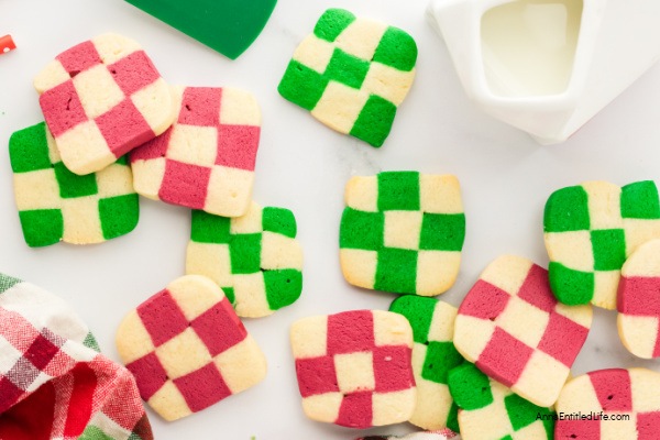 How to Make Easy Almond Checkerboard Cookies Recipe. Learn how to make checkerboard cookies with this easy recipe. Create stunning almond-flavored treats that delight your taste buds and impress your guests.