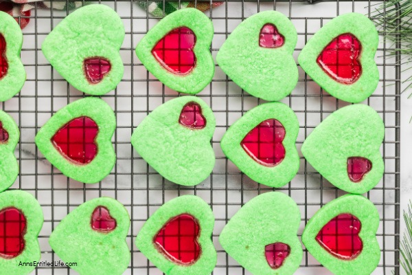 Grinch Windowpane Cookies Recipe | Easy Christmas Cookie. Discover the joy of baking with our easy Grinch windowpane cookies recipe. Perfect for Christmas celebrations, these delightful treats are a festive twist on classic cookies.